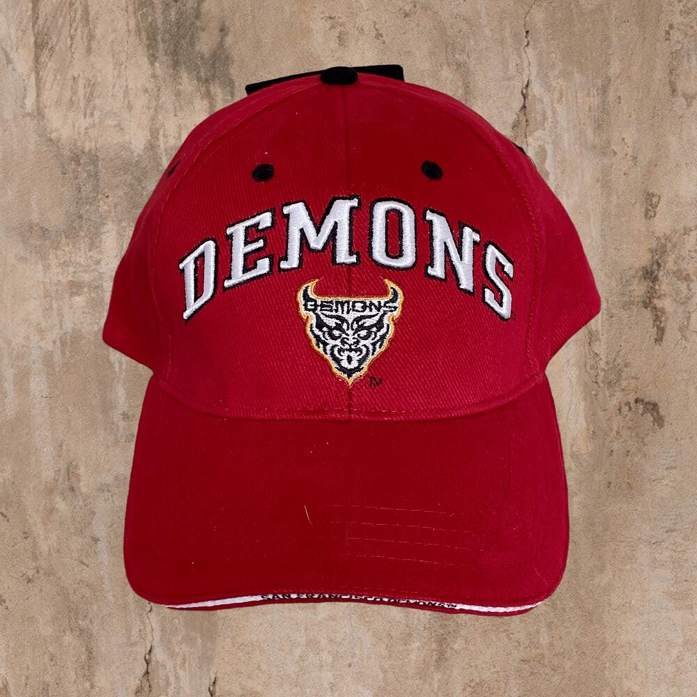 Vintage Y2K San Francisco Demons XFL Hat OSFA Adjustable Strap Embroidered Logo